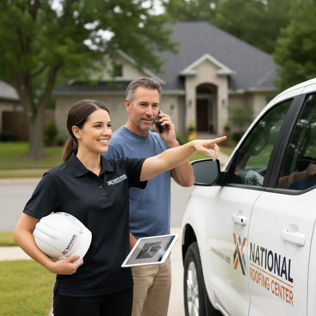 National Roofing Center customer support in West Sand Lake