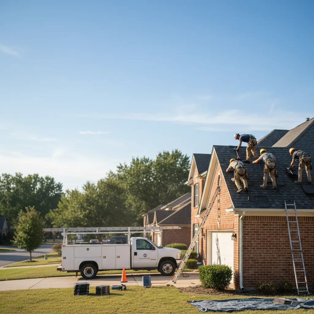 Roof Repair in West Sand Lake